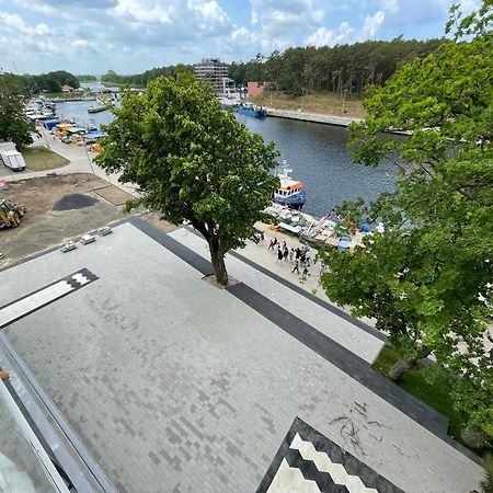 Portowy Boulevard Mrzeżyno Eksteriør billede