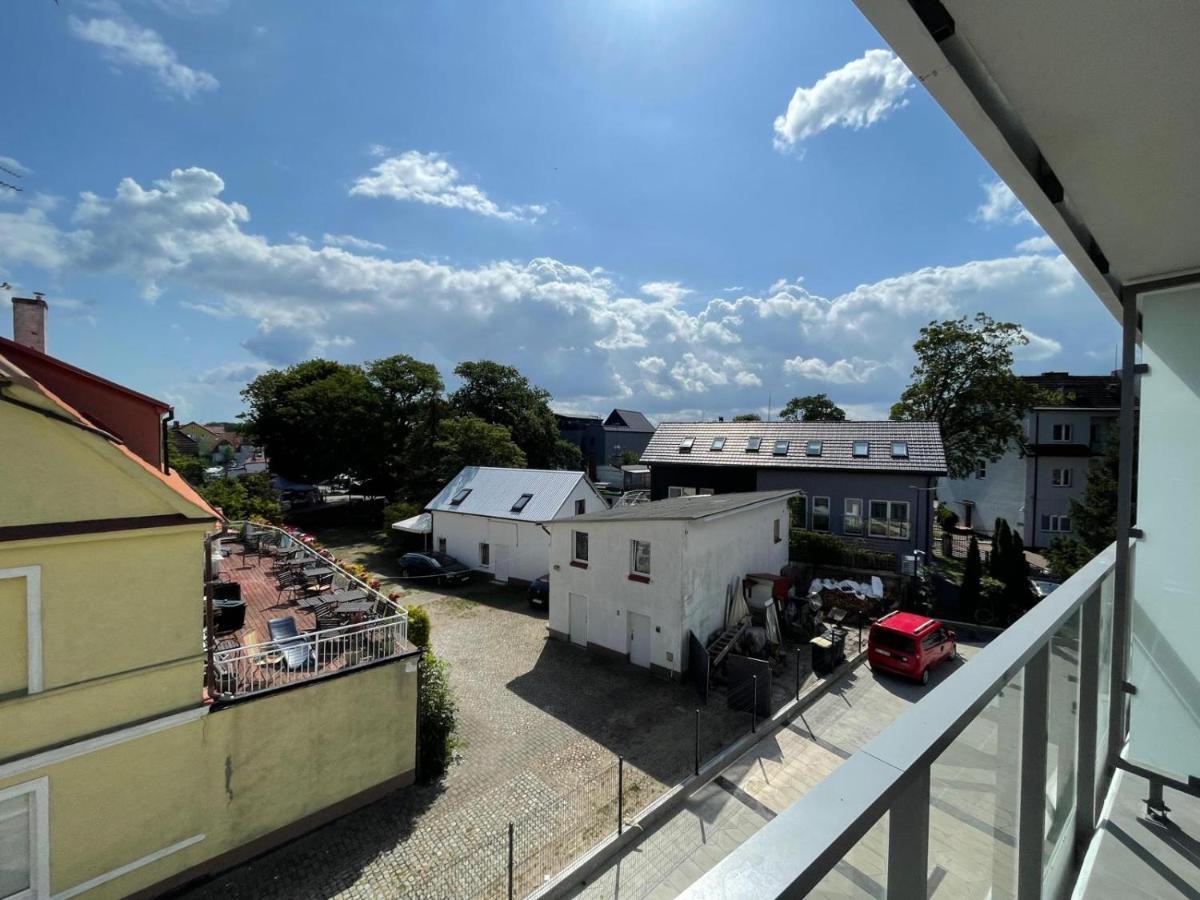 Portowy Boulevard Mrzeżyno Eksteriør billede