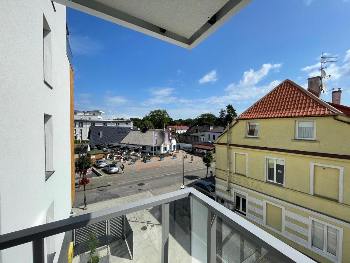 Portowy Boulevard Mrzeżyno Eksteriør billede