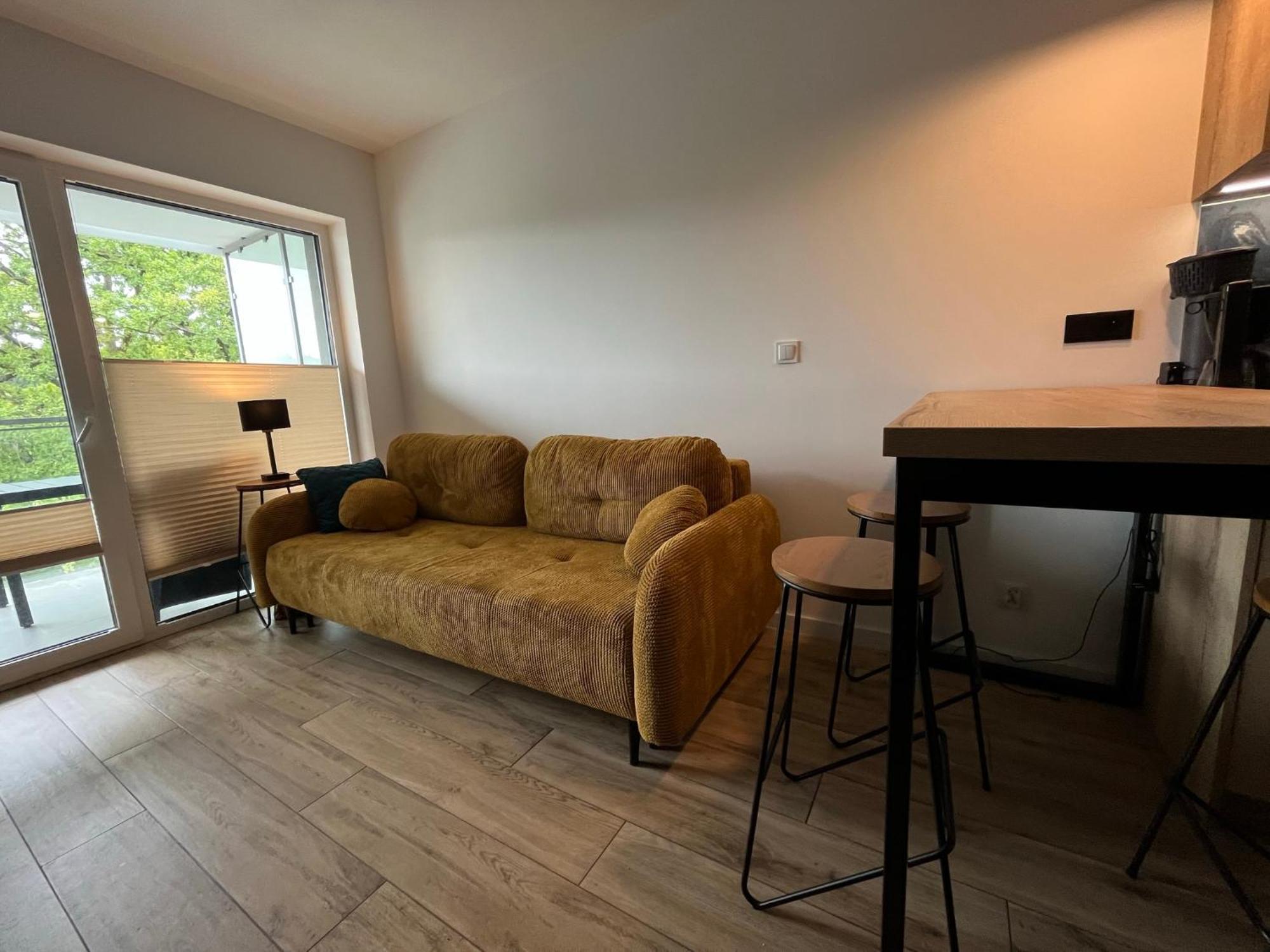 Portowy Boulevard Mrzeżyno Eksteriør billede