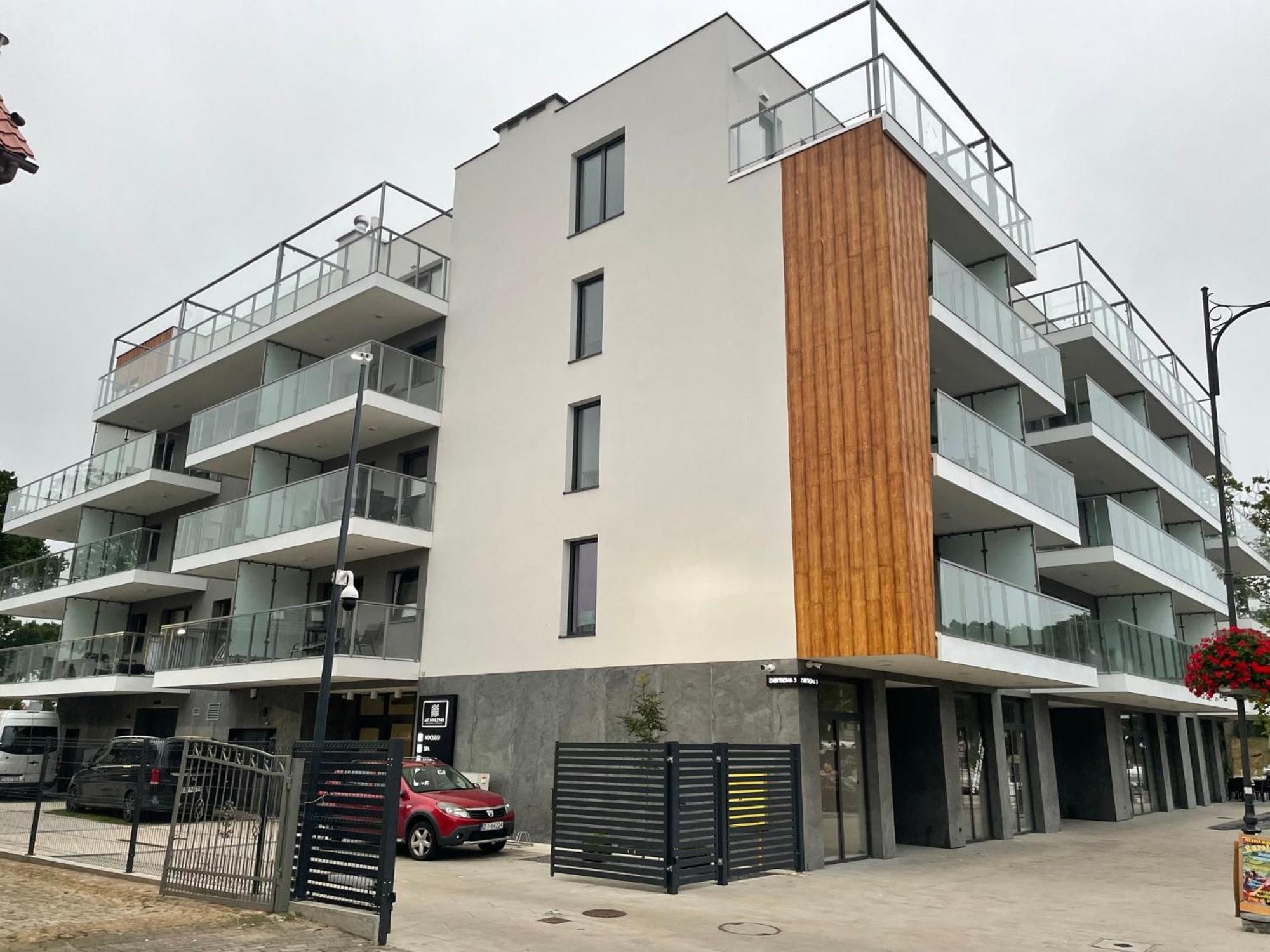 Portowy Boulevard Mrzeżyno Eksteriør billede